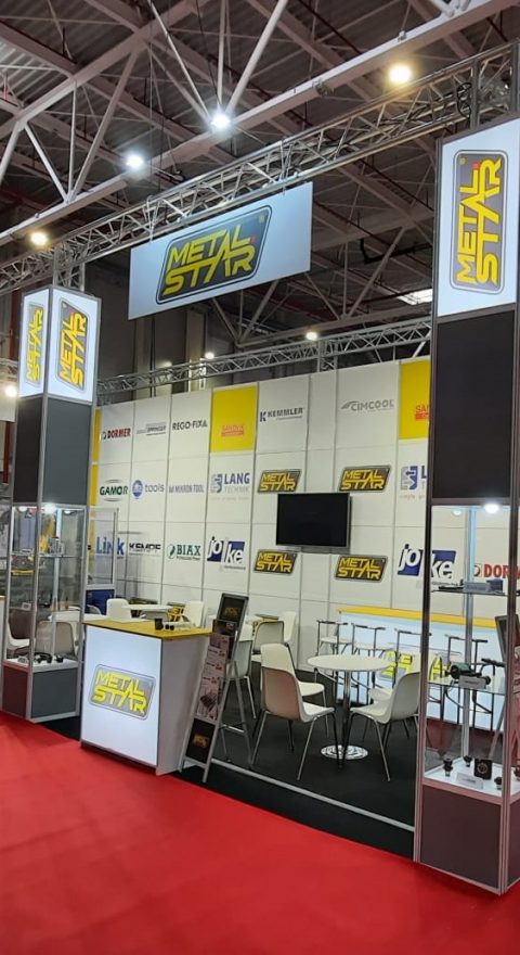 STANDURI EXPOZITIONALE METAL SHOW TIB 2022 METAL STAR 2