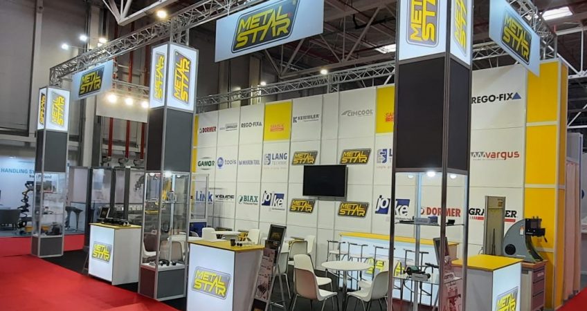 STANDURI EXPOZITIONALE METAL SHOW & TIB 2022 METAL STAR  