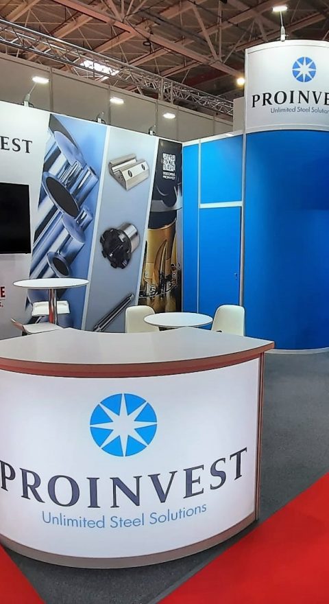 STANDURI EXPOZITIONALE METAL SHOW TIB 2022 PROINVEST 29