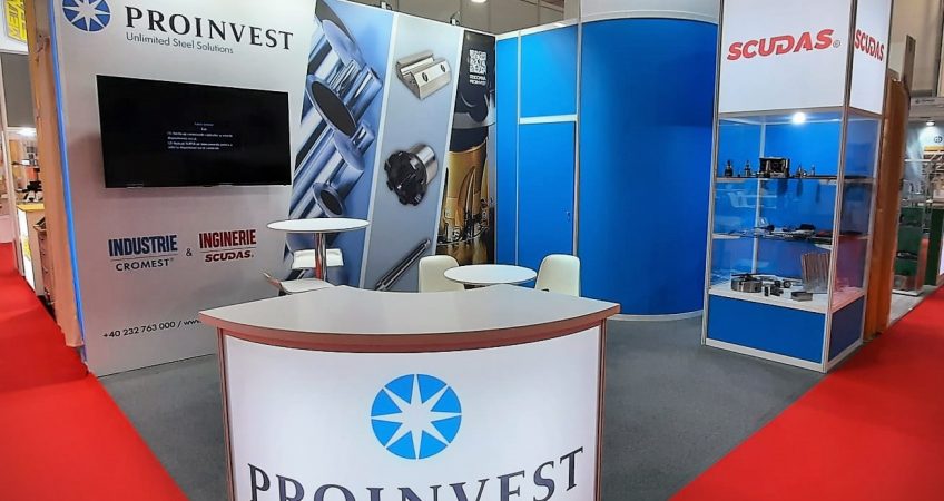 STANDURI EXPOZITIONALE METAL SHOW & TIB 2022 PROINVEST  