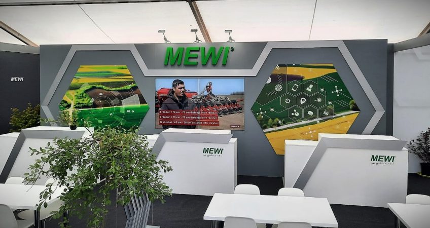 STANDURI EXPOZITIONALE – MEWI – AGRIPLANTA ROM AGRO TEC 2022  