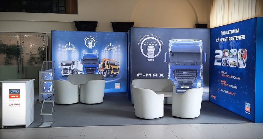 STANDURI EXPOZITIONALE FORD TRUCKS GALA TRANZIT 2022  