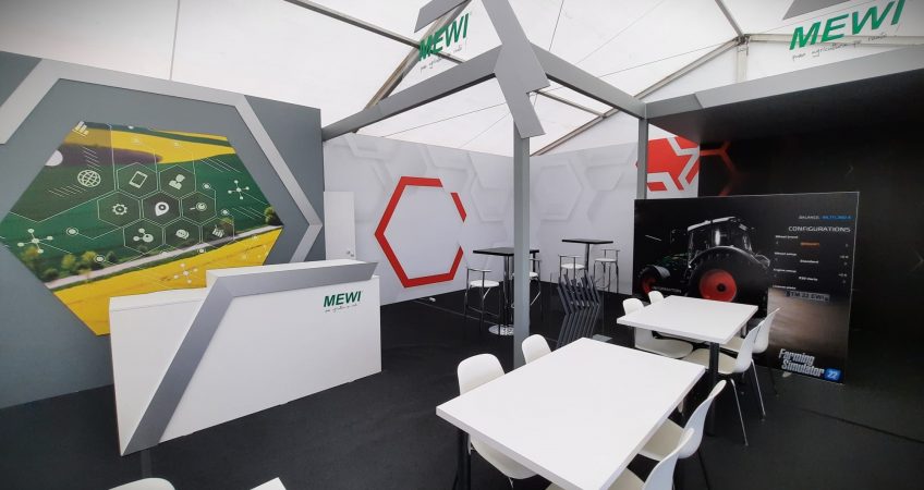 STANDURI EXPOZITIONALE – MEWI – AGRIPLANTA ROM AGRO TEC 2022  