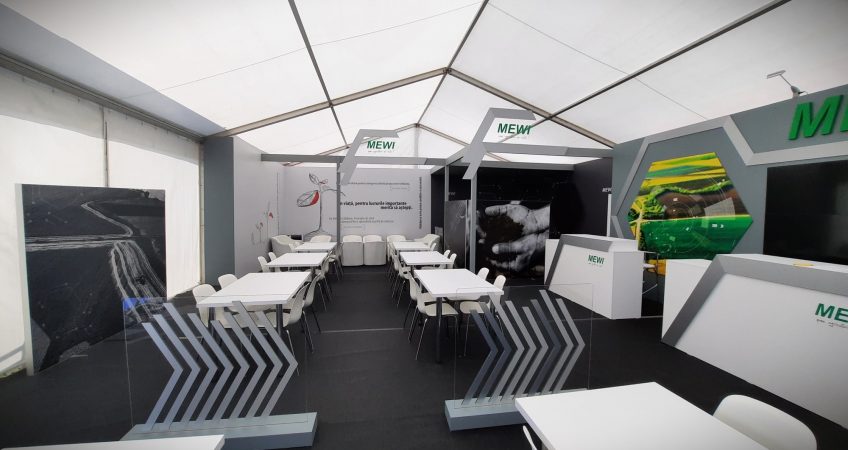 STANDURI EXPOZITIONALE – MEWI – AGRIPLANTA ROM AGRO TEC 2022  