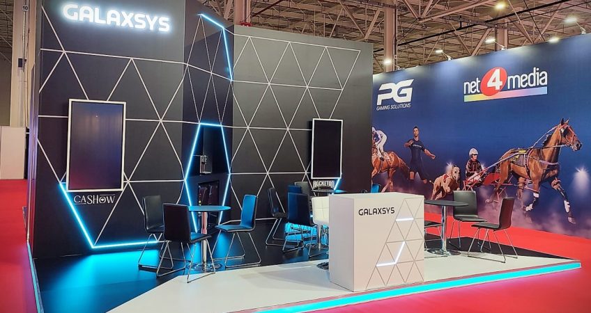 STANDURI EXPOZITIONALE – E ARENA 2022 – GALAXSYS  