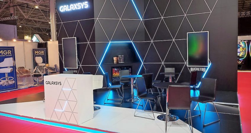 STANDURI EXPOZITIONALE – E ARENA 2022 – GALAXSYS 2  