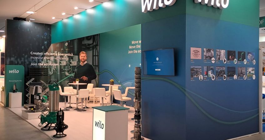 STANDURI EXPOZITIONALE – EXPO APA 2023 – WILO  