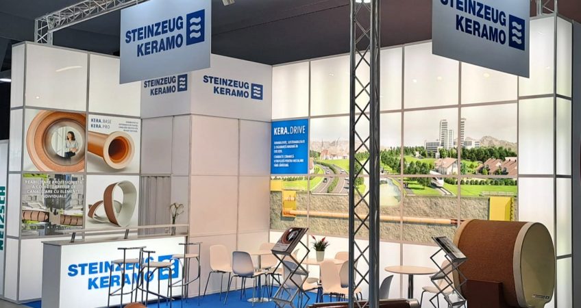 STANDURI EXPOZITIONALE – EXPO APA 2023 – KERAMO  