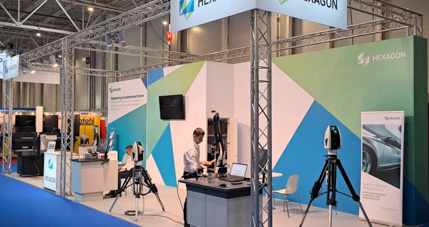 STANDURI EXPOZITIONALE – METAL SHOW & TIB 2023 – HEXAGON  