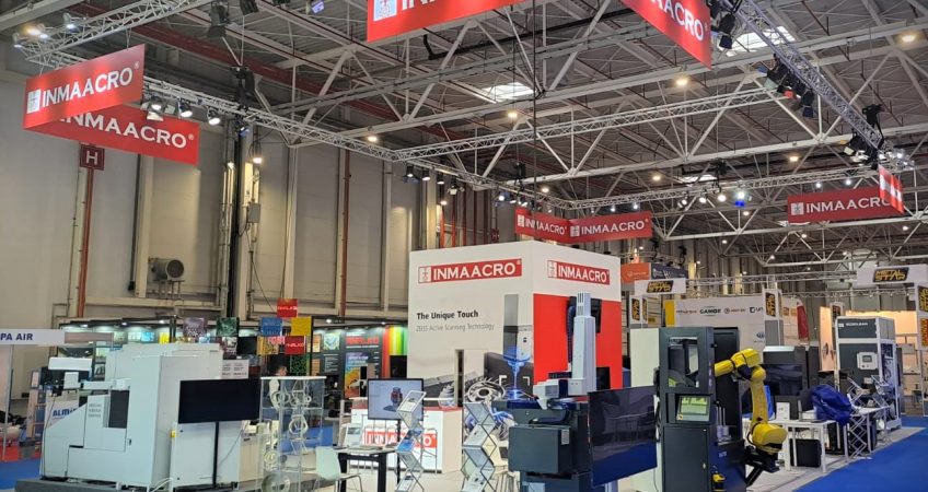 STANDURI EXPOZITIONALE – METAL SHOW & TIB 2023 – INMAACRO  