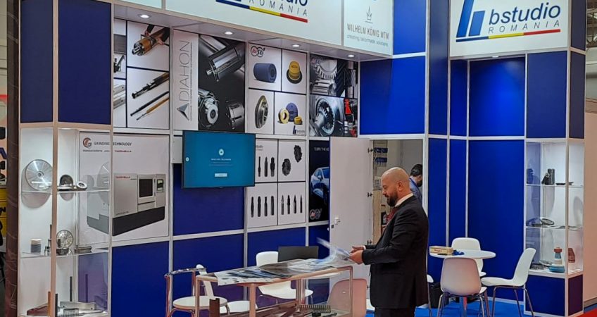 STANDURI EXPOZITIONALE – METAL SHOW & TIB 2024 – B STUDIO  