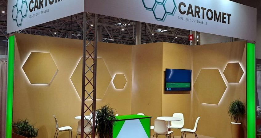 STANDURI EXPOZITIONALE – METAL SHOW & TIB 2024 – CARTOMET  