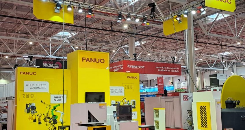 STANDURI EXPOZITIONALE – METAL SHOW & TIB 2024 – FANUC 2  