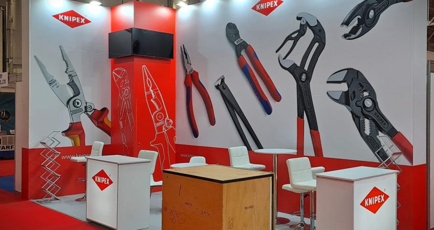STANDURI EXPOZITIONALE – METAL SHOW & TIB 2024 – KNIPEX  