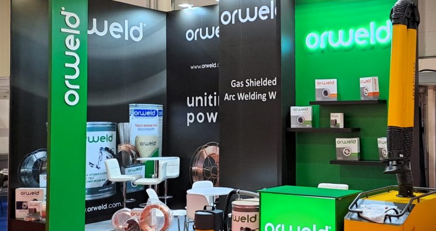 STANDURI EXPOZITIONALE – METAL SHOW & TIB 2024 – ORWELD  