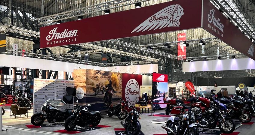 STANDURI EXPOZITIONALE EXPO MOTO 2025 STAND INDIAN 1  