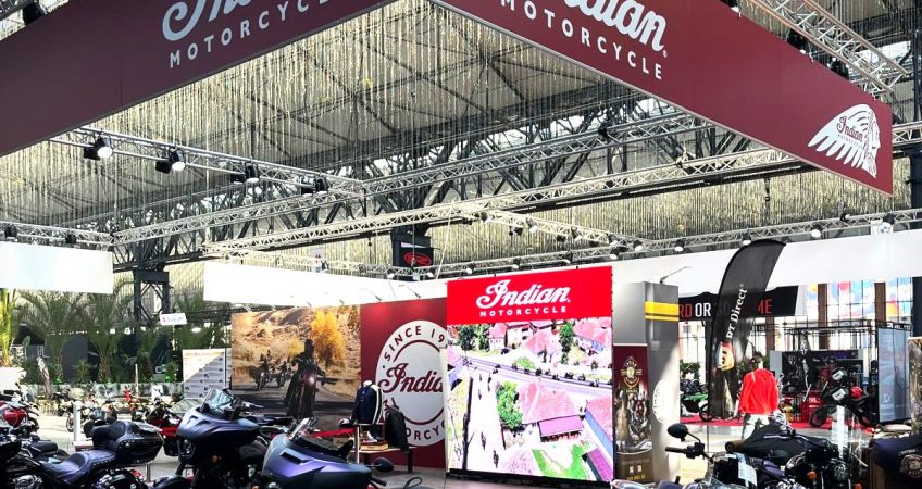 STANDURI EXPOZITIONALE EXPO MOTO 2025 STAND INDIAN 3  