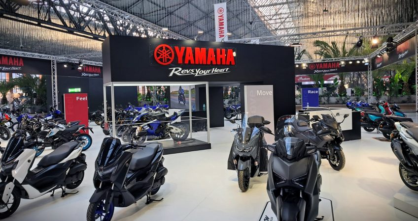 STANDURI EXPOZITIONALE EXPO MOTO 2025 STAND YAMAHA 4  