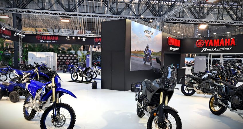 STANDURI EXPOZITIONALE EXPO MOTO 2025 STAND YAMAHA 5  