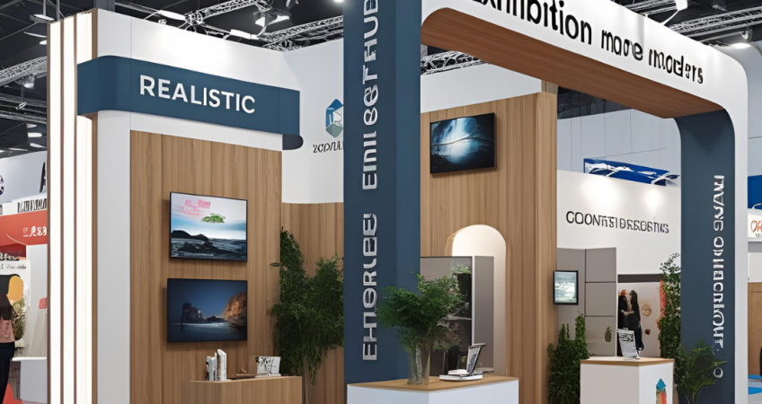 Design de stand sustenabil – viitorul expozițiilor moderne
