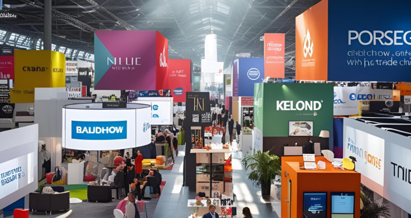 Cum influențează culorile percepția brandului la târguri și expoziții  