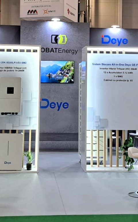 Green Energy Expo & Romenvirotec 2025 EcoBat Energy 1
