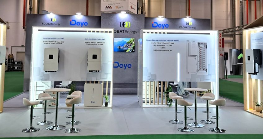 Green Energy Expo & Romenvirotec 2025 EcoBat Energy 1  