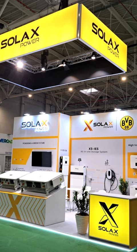 Green Energy Expo & Romenvirotec 2025 SOLAX 1