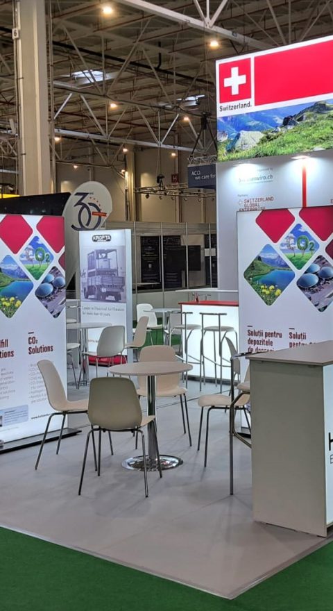 Green Energy Expo & Romenvirotec 2025 Swiss Pavilion 2