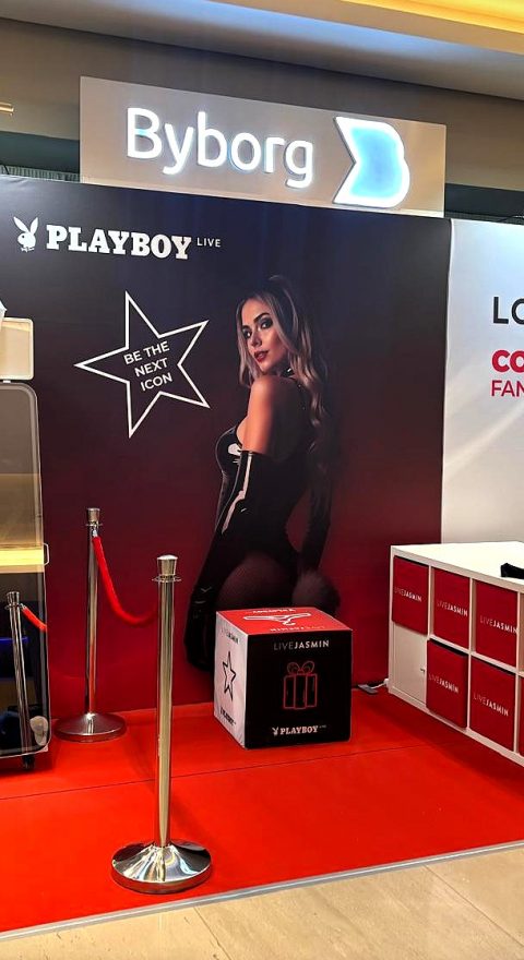 STANDURI EXPOZITIONALE BUCHAREST SUMMIT 2025 BYBORG JASMINE
