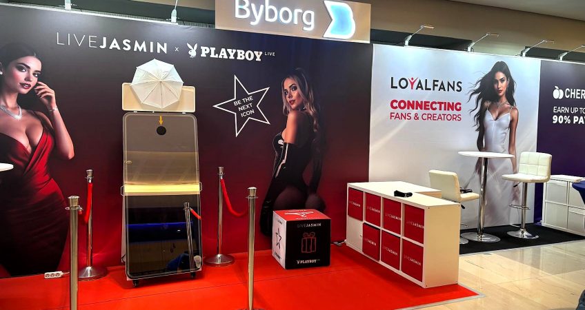 STANDURI EXPOZITIONALE  BUCHAREST SUMMIT 2025 – BYBORG – JASMINE  