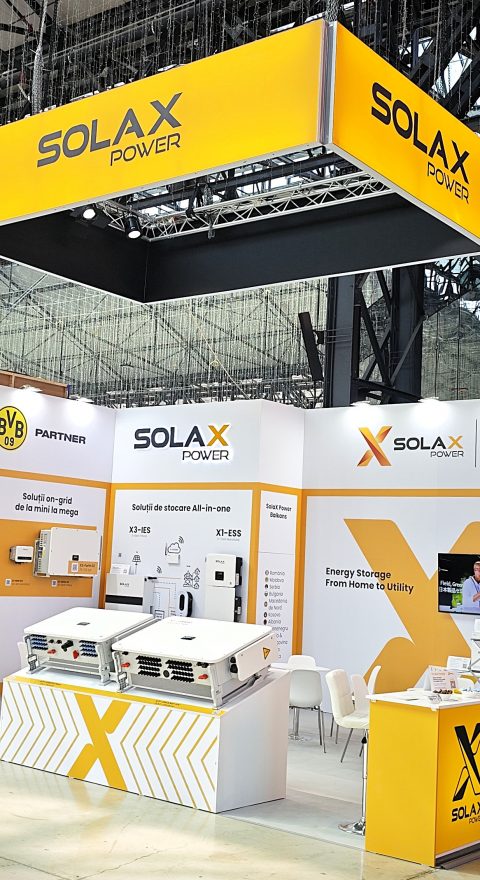 STANDURI EXPOZITIONALE ENERGY EXPO SOLAX 1