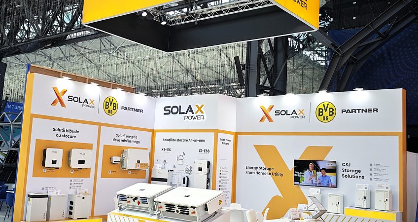 STANDURI EXPOZITIONALE ENERGY EXPO – SOLAX 1  