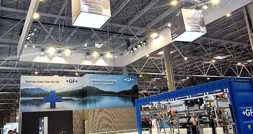 STANDURI EXPOZITIONALE EXPO APA 2025 -GEORG FISHER 2  