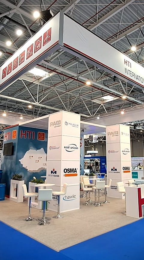 STANDURI EXPOZITIONALE EXPO APA 2025 HTI