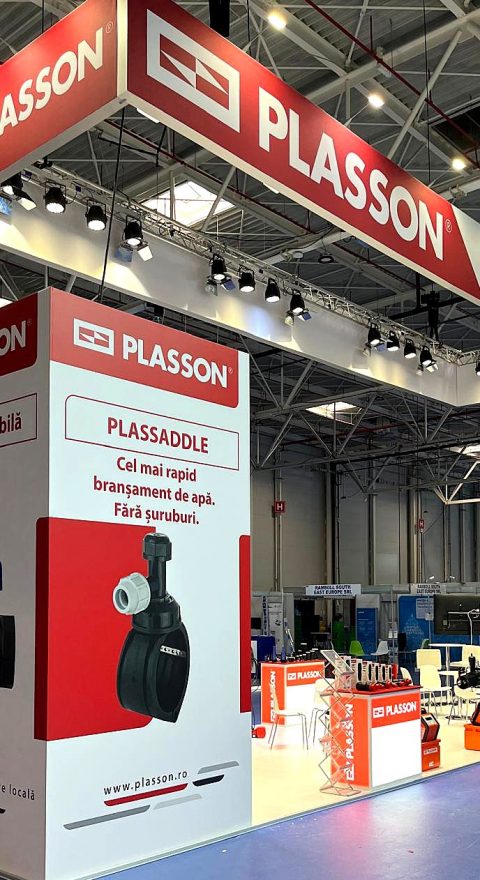 STANDURI EXPOZITIONALE EXPO APA 2025 PLASSON