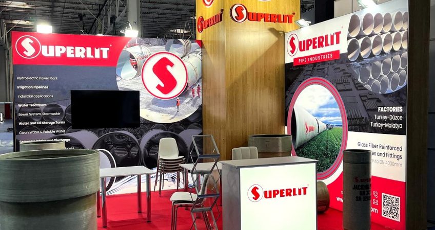 STANDURI EXPOZITIONALE EXPO APA 2025 -SUPERLIT 2  