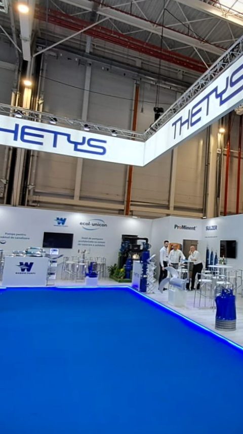 STANDURI EXPOZITIONALE EXPO APA 2025 THETYS PUMPS 1