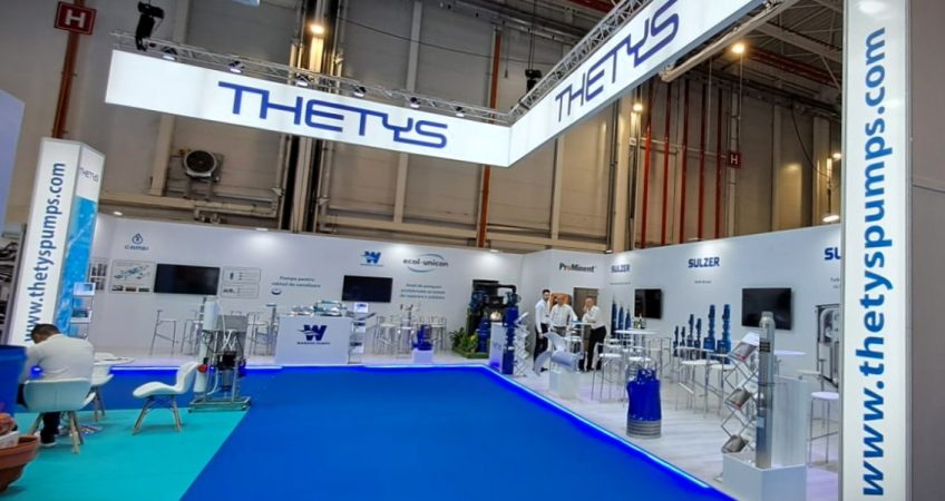 STANDURI EXPOZITIONALE EXPO APA 2025 – THETYS PUMPS 1  