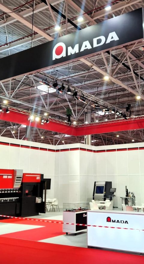 STANDURI EXPOZITIONALE METAL SHOW 2025 AMADA