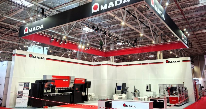 STANDURI EXPOZITIONALE METAL SHOW 2025 – AMADA  