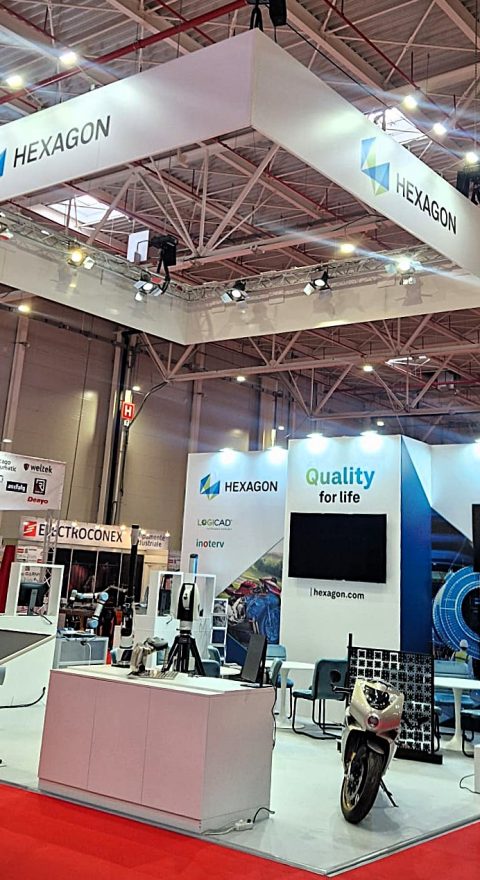 STANDURI EXPOZITIONALE METAL SHOW 2025 HEXAGON 1