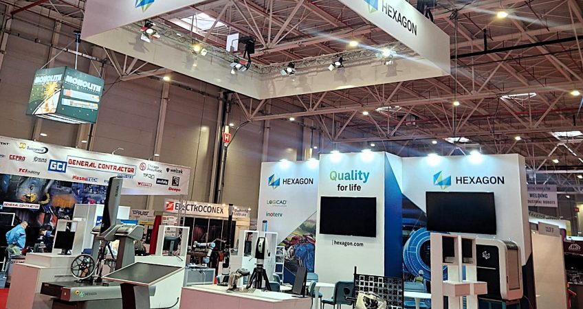 STANDURI EXPOZITIONALE METAL SHOW 2025 – HEXAGON 1  