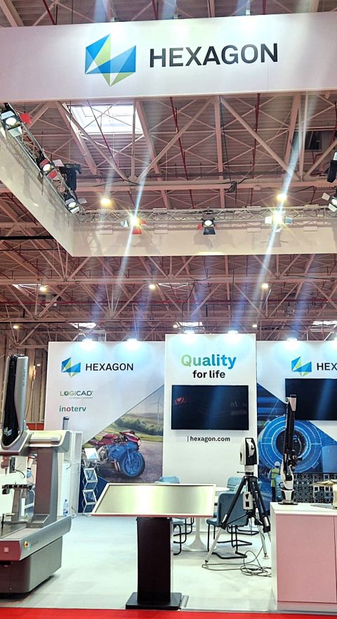 STANDURI EXPOZITIONALE METAL SHOW 2025 HEXAGON 2