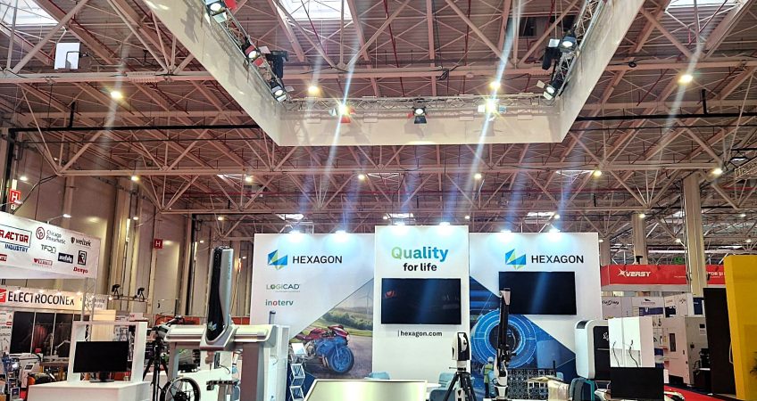 STANDURI EXPOZITIONALE METAL SHOW 2025 – HEXAGON 2  