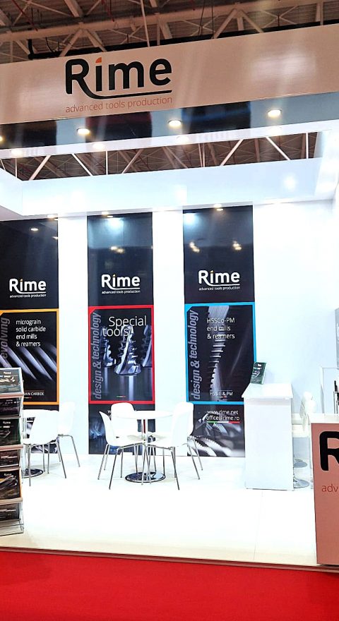 STANDURI EXPOZITIONALE METAL SHOW 2025 RIME 2