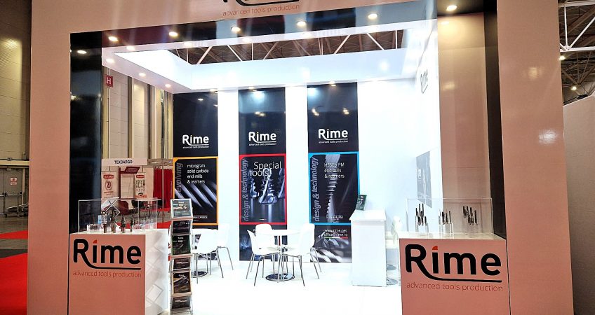 STANDURI EXPOZITIONALE METAL SHOW 2025 – RIME 2  