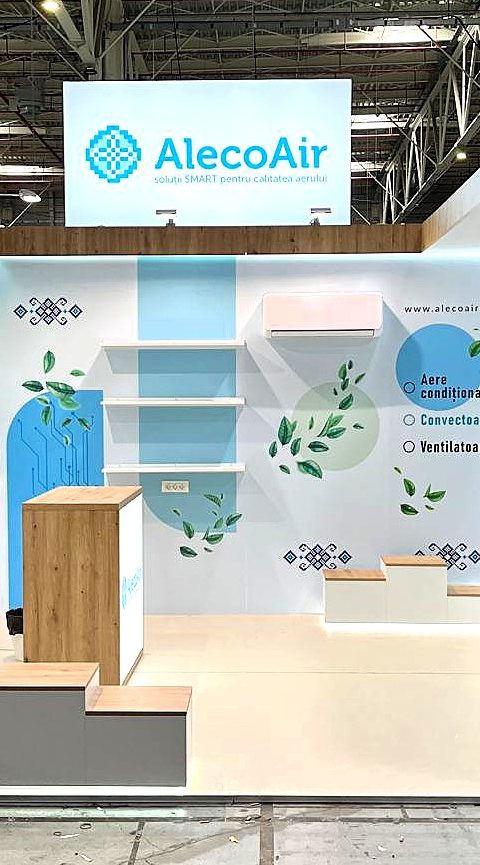 STANDURI EXPOZITIONALE NZEB 2025 ALECO AIR 1