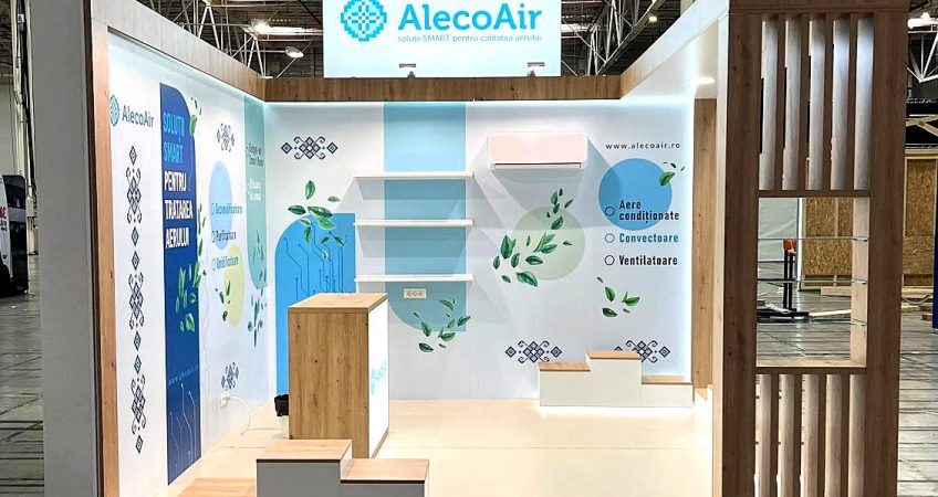 STANDURI EXPOZITIONALE NZEB 2025 – ALECO AIR 1  